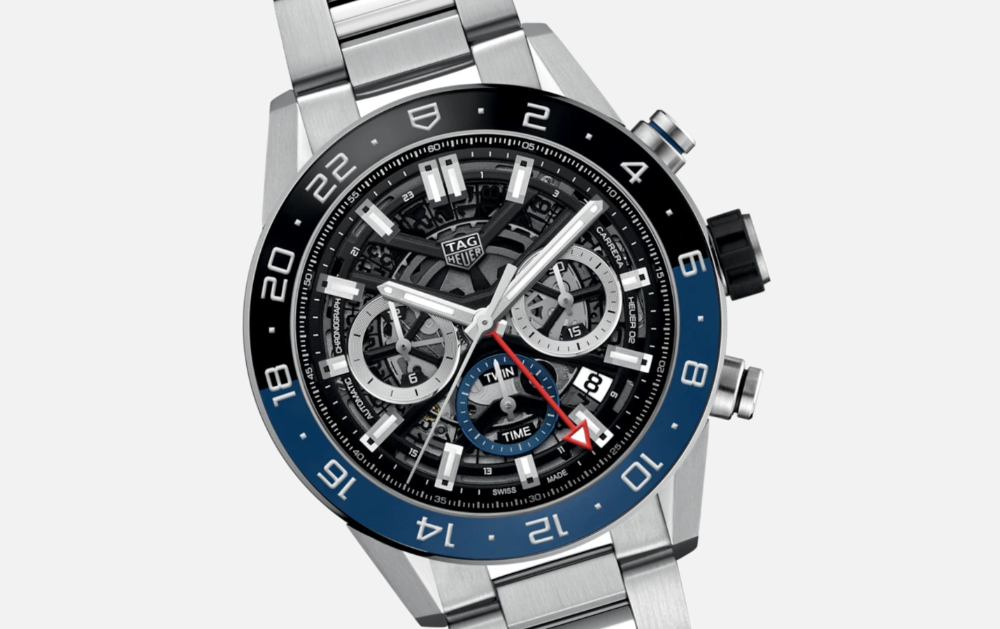 Tag Heuer Carrera CBG2A1Z.BA0658 WatchProject 21 Shop